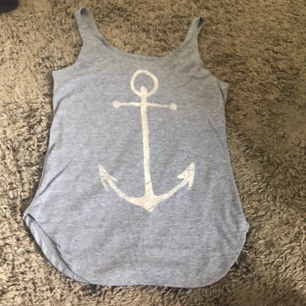 Anchor tank top